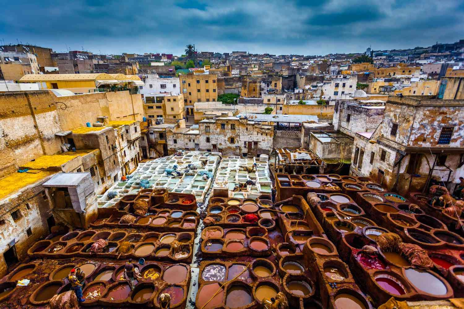 Why Fez hits hard: Morocco’s spiritual capital on two wheels